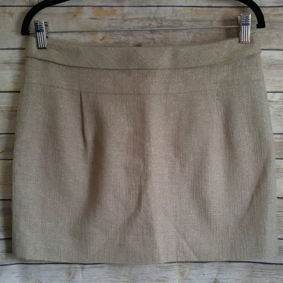 J Crew Mini Sparkle Skirt - Picture 1 of 4